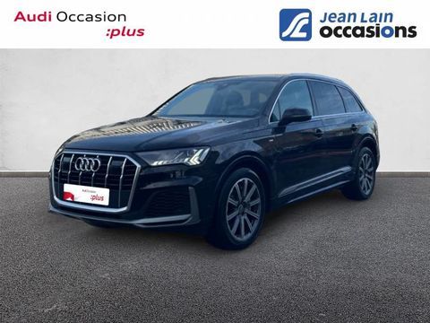 Audi Q7 55 TFSI e 380 Tiptronic 8 Quattro S line 2021 occasion Sallanches 74700