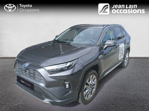 Toyota RAV 4 RAV4 Hybride 218 ch 2WD Lounge 2024 occasion Valence 26000