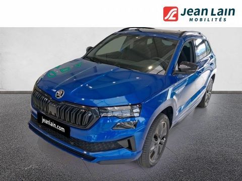 Skoda Karoq 1.5 TSI Evo 2 150 ch ACT DSG7 Sportline 2026 occasion Meythet 74960