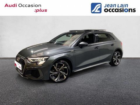 Audi A3 Sportback 40 TFSIe 204 S tronic 6 S Line 2023 occasion Pontcharra 38530