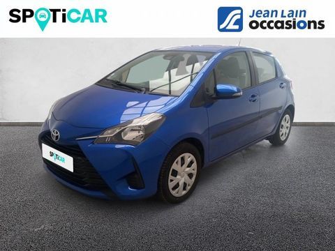 Toyota Yaris 110 VVT-i CVT France Connect 2020 occasion V&eacute;traz-Monthoux 74100