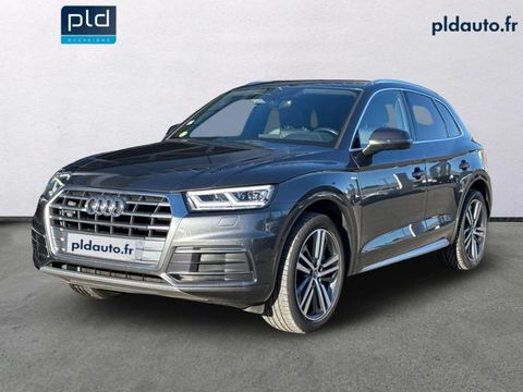 Audi Q5 2.0 TDI 190 S tronic 7 Quattro S line 2017 occasion Aix-en-Provence 13090