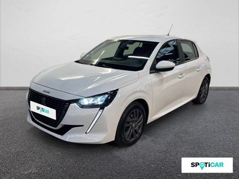 Peugeot 208 PureTech 75 S&S BVM5 Active Business 2021 occasion Saint-&Eacute;tienne 42000