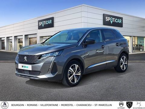 Peugeot 3008 BlueHDi 130ch S&S EAT8 Allure 2022 occasion Bourgoin-Jallieu 38300