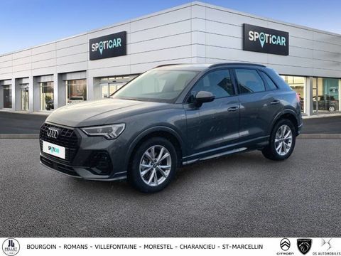 Audi Q3 35 TFSI 150 ch S tronic 7 S line 2020 occasion Bourgoin-Jallieu 38300