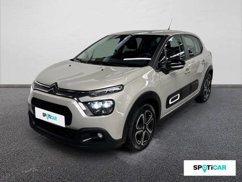 Citro&euml;n C3 PureTech 83 ch BVM5 Plus 2024 occasion Saint-&Eacute;tienne 42000