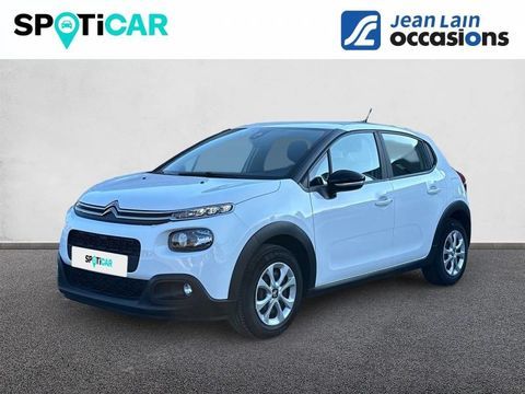 Citro&euml;n C3 PureTech 110 S&S BVM6 Feel 2020 occasion Cessy 01170