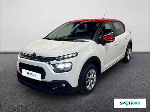 Citro&euml;n C3 BlueHDi 100 BVM6 You 2023 occasion Saint-&Eacute;tienne 42000