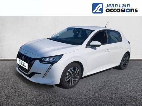 Peugeot 208 PureTech 100 S&S BVM6 Allure 2020 occasion Anthy-sur-L&eacute;man 74200