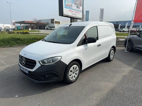 Mercedes Citan fourgon CITAN FGN 112 CDI LONG FIRST 2023 occasion Cherbourg-en-Cotentin 50100