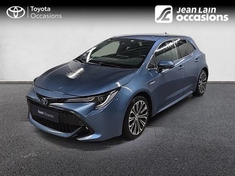 Toyota Corolla Hybride 184h Design 2019 occasion La Motte-Servolex 73290
