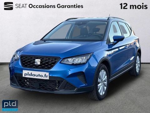 Seat Arona 1.0 TSI 110 ch Start/Stop DSG7 Style 2022 occasion Aix-en-Provence 13090