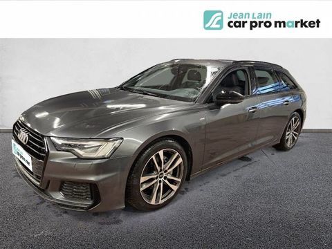 Audi A6 Avant 40 TDI 204 ch S tronic 7 Quattro S line 2022 occasion La Ravoire 73490