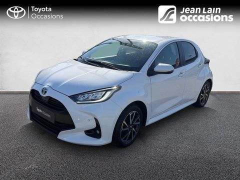 Toyota Yaris Hybride 116h Design 2022 occasion La Motte-Servolex 73290
