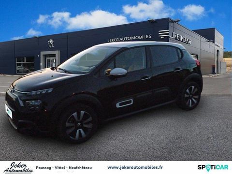 Citro&euml;n C3 BlueHDi 100 S&S BVM6 Shine 2023 occasion Poussay 88500
