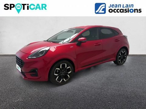 Ford Puma 1.0 Flexifuel 125 ch mHEV S&S BVM6 ST-Line 2022 occasion V&eacute;traz-Monthoux 74100