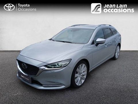 Mazda Mazda6 Wagon 2.2L SKYACTIV-D 184 ch 4x4 BVA6 Takumi 2019 occasion Valence 26000