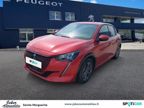 Peugeot 208 Electrique 50 kWh 136ch Allure Business 2021 occasion Sainte-Marguerite 88100