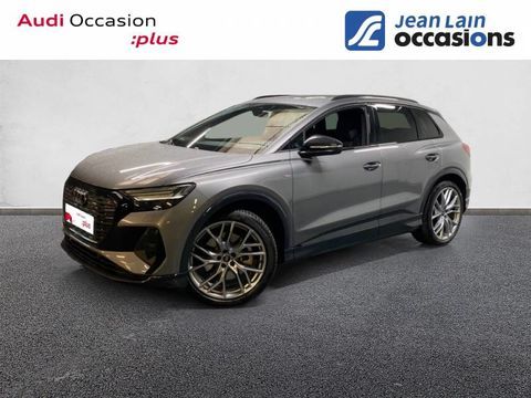Audi Q4 e-tron 45 285 ch 82 kWh S LINE 2025 occasion Bourgoin-Jallieu 38300