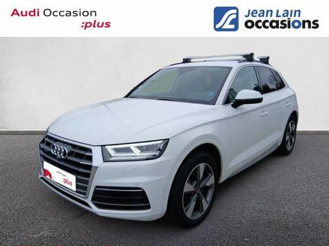 Audi Q5 35 TDI 163 S tronic 7 Quattro Avus 2020 occasion Margencel 74200