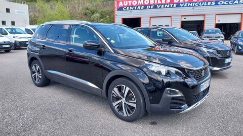 Peugeot 5008 PEUGEOT 1.5 BLUEHDI 130cv EAT8 Allure Pack 7 PLACES 2020 occasion Saint-Vallier 26240