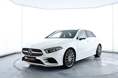 Mercedes Classe A AMG Line * 163 ch * 7G-DCT * MBUX * R19 2022 occasion Lyon 69006