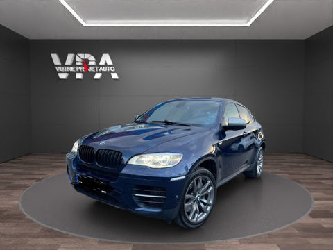 BMW X6 M50d � 3.0d 381ch � xDrive � HUD � Pack Sport � Si&egrave;ges chauf 2013 occasion Eysines 33320