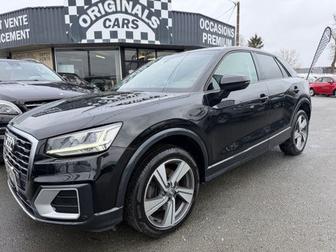 Audi Q2 30 TDI design S-tronic,camera de recul, telephone etc... 2019 occasion Tr&eacute;lissac 24750