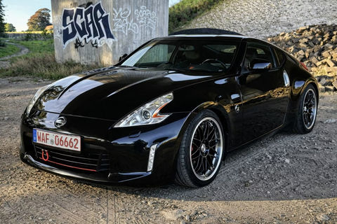 Nissan 370 Z 3.7 V6 328ch Auto * Pack Sport * BOSE * Jantes 19" * Ca 2016 occasion Lyon 69006