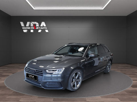 Audi A4 2.0 TFSI 190ch S-Line � Jantes Rotor, GPS MMI &amp; Feux LED 2018 occasion Eysines 33320