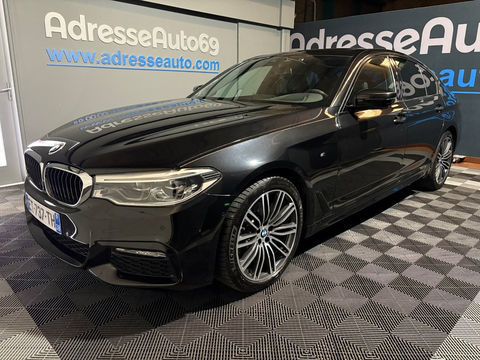 BMW S&eacute;rie 5 BMW 520 d xDrive M Sport Steptronic 190 CV 2018 occasion La Tour-de-Salvagny 69890