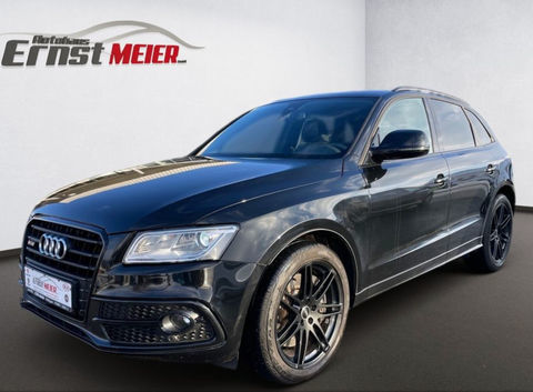 Audi SQ5 Competition 3.0 TDI - Keyless - Attelage - Full black 2015 occasion Eysines 33320
