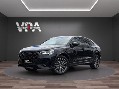 Audi Q3 Sportback S line 45 TFSIe 245CV - 1&egrave;re main Jantes 19" 2022 occasion Eysines 33320
