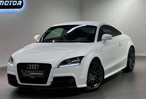 Audi TT Coup&eacute; S-Line Carbon Exclusive 160 cv 2013 occasion Eysines 33320