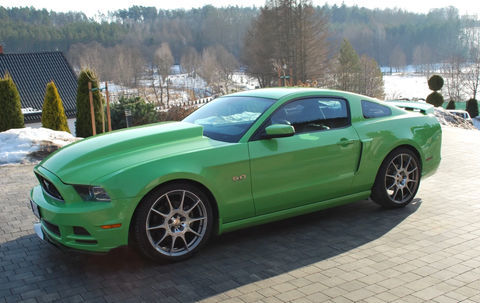 Ford Mustang COUP&Eacute; 5.0 GT V8 421CH 2013 occasion Gradignan 33170