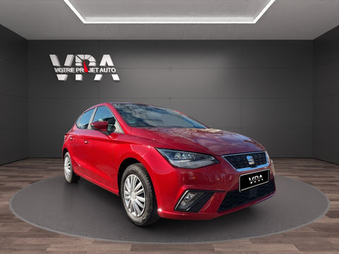 Seat Ibiza 1.6 TDI 95CH - SIEGES CHAUFFANTS - CARPLAY 2019 occasion Eysines 33320