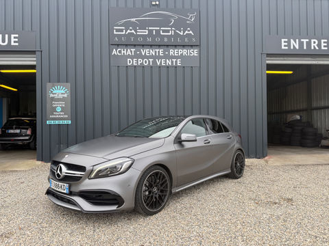 Mercedes Classe A (W176) A45 AMG Phase 2 - 2.0 4MATIC 7G-DCT 381cv 2016 occasion Langon 33210