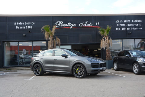 Porsche Cayenne E-HYBRID 462 CV Pack Sport Design Pack conception all&eacute;g&eacute; Off 2020 occasion Narbonne 11100