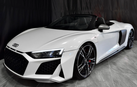 Audi R8 Spyder Performance 5.2 V10 Sono B&amp;O 620CV 2019 occasion Eysines 33320