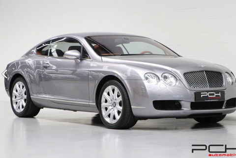 Bentley Continental GT 6.0 Bi-Turbo W12 560cv Keyless - Si&egrave;ges Massants - Carnet co 2004 occasion Eysines 33320