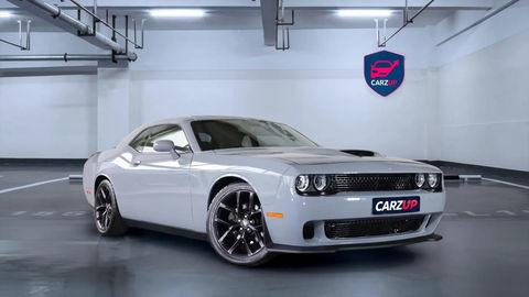 Dodge Challenger GT * V6 3.6 309 ch * Propulsion * Cuir * Cam&eacute;ra* 2021 occasion Lyon 69006