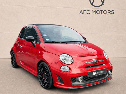 Abarth 500 595 C Turismo BVA 160 Ch 2015 occasion Saint-Maur-des-Foss&eacute;s 94100