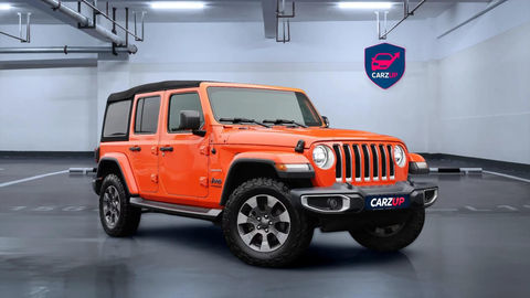 Jeep Wrangler Unlimited Sahara * 2.0 Turbo 294 ch * 4x4 * CarPlay * LED* 2019 occasion Lyon 69006