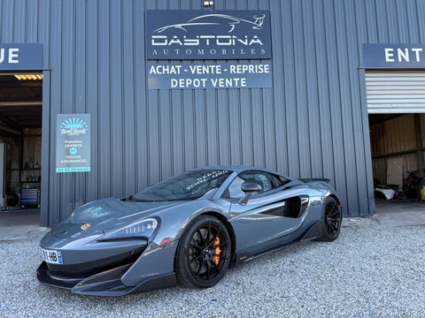 McLaren 600LT 3.8 V8 Bi-Turbo MSO Chicane Grey TVA RECUPERABLE 2019 occasion Langon 33210
