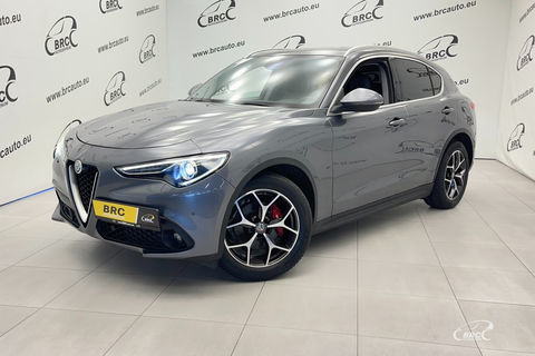 Alfa Romeo Stelvio * 2.2 Diesel 190 ch * BVA * Cam&eacute;ra * Cuir * GPS* 2019 occasion Lyon 69006