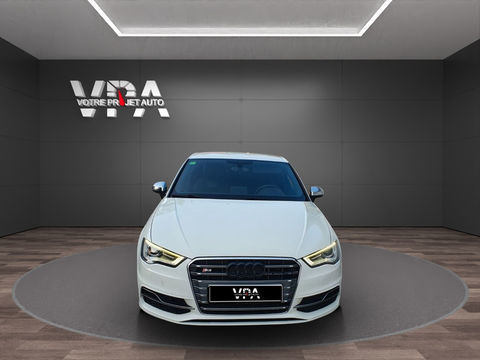 Audi S3 2.0 TFSI QUATTRO 300CH - SIEGES CHAUFFANTS - CARPLAY 2014 occasion Eysines 33320