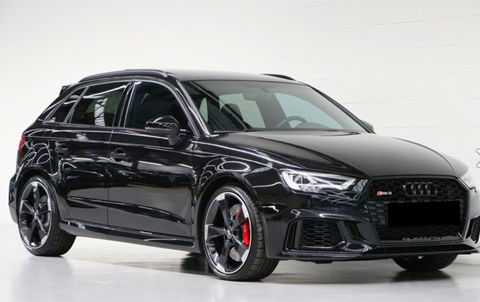 Audi RS3 2.5 TFSI 400cv Black Edition - RS Performance - B&amp;O - Vi 2018 occasion Eysines 33320