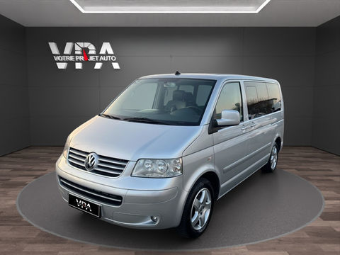 Volkswagen MULTIVAN Highline 2.5 TDI 174 ch � Cuir � GPS � 7 places 2008 occasion Eysines 33320