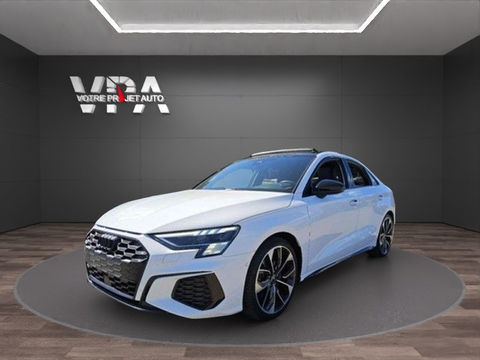 Audi S3 2.0 TFSI Quattro &middot; 310ch &middot; Matrix LED &middot; Toit pano &middot; B&amp;O 2023 occasion Eysines 33320