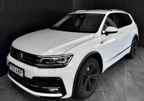 Volkswagen Tiguan Allspace 2.0 TDI 190cv Carat Exclusive 4Motion DSG7 - 7PL 2019 occasion Eysines 33320